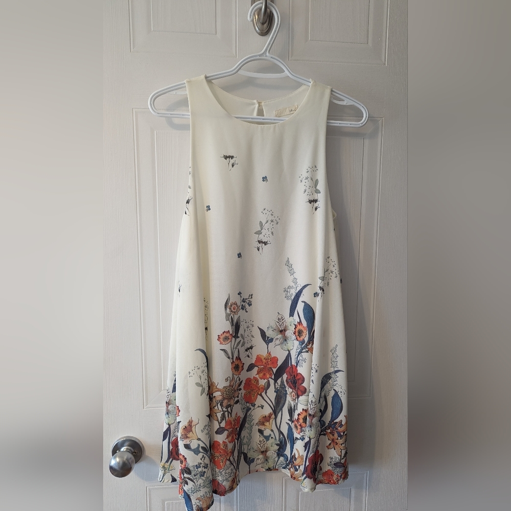 Jella C. floral mini dress